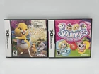 2 Nintendo DS Game Bundle: Quest for Zhu & Squinkies: Surprise Inside