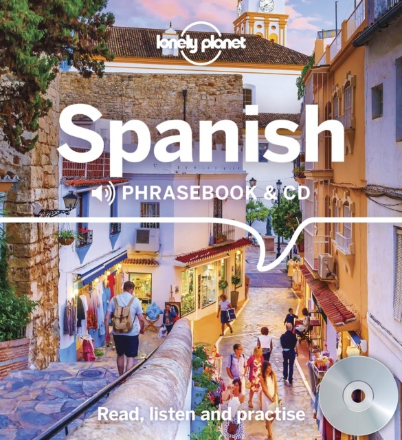 Lonely Planet Spanish Phrasebook and CD - Image 6