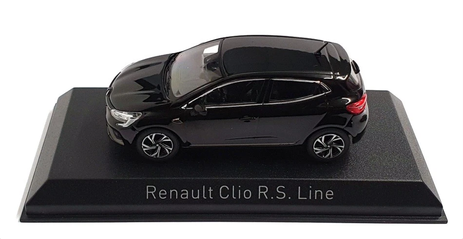 Norev escala 1/43 diecast 517584 - Renault Clio RS 2019 Línea - Negro Foto 4 de 4