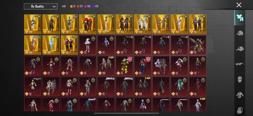 Sell Pubg Mobile Account 22ultimate items,91gun lab,224 mythics CONTACT ME FIRST - Image 4 of 4