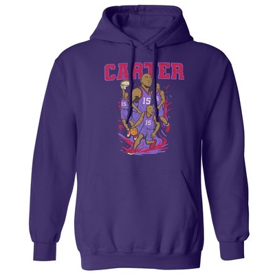 Carter Legend Tribute - Toronto Basketball Fans Unisex Hooded Sweatshirt