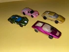 Lot of  ( 4 )  Hot  Wheels  1969  Sizzler  Red Line  Cars