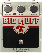 Electro Harmonix Big Muff Pi Distortion Pedal