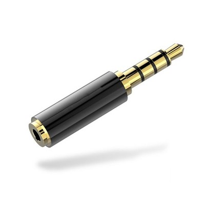 Stereo Adapter Plug Converter Headphone Jack 3.5mm to 2.5mm AUX Plug