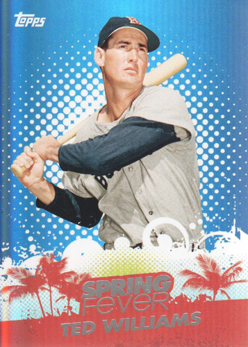 2013 Topps Spring Fever Baseball #SF-46 Ted Williams | eBay