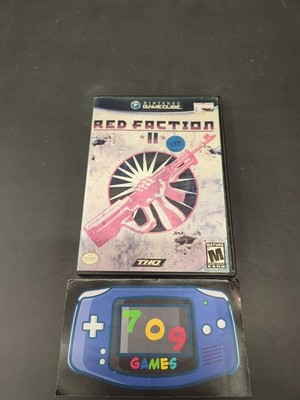 Red Faction II 2 (Nintendo Gamecube, 2003)