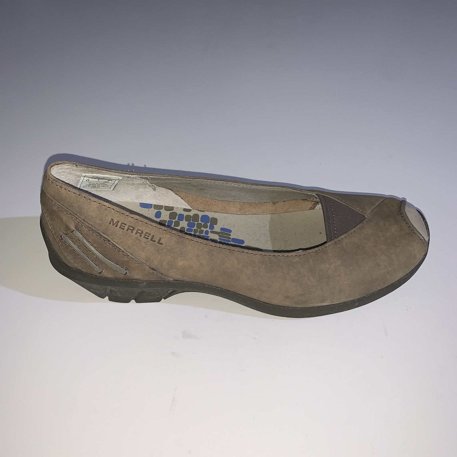 Merrell Isabella Shoes Womens Size 9.5 Slip On Comfort Flats Casual Walking