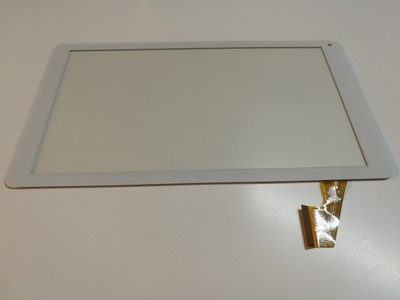 Weiß : Touchscreen Digitizer STOREX Ezee Tab 10O10-S