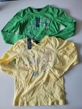 Gap Kids Bundle Of 2 Children's Long-Sleeve Tee S 6-7 New