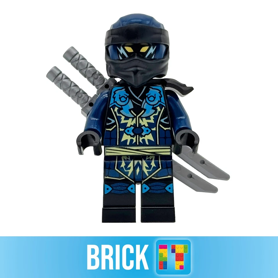LEGO Ninjago - Jay Minifigur - njo892 - NEU