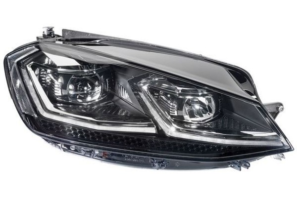 Vw Golf MK7 17- Led Scheinwerfer Rechts Passagier Seite O/S Oem Hella-image