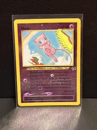 Mew Southern Islands Reverse Holo (English) 1/18 (Charizard/Pidgeot)