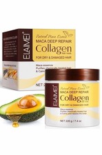 COLLAGEN HAIR TREATMENT DEEP REPAIR CONDITIONING ARGAN OIL HAIR MASK