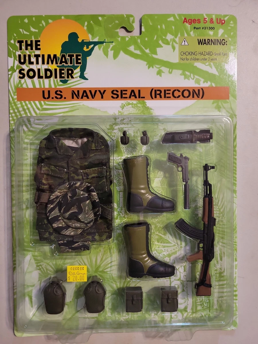 21st Century Toys Ultimate Soldier 1:6 Military & Adventure Action