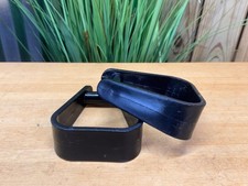 Kids Childs Plastic Ralide Western Pony Saddle Stirrups  Black
