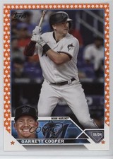 2023 Topps Complete Set Fanatics Exclusive Orange Star /99 Garrett Cooper 0c4