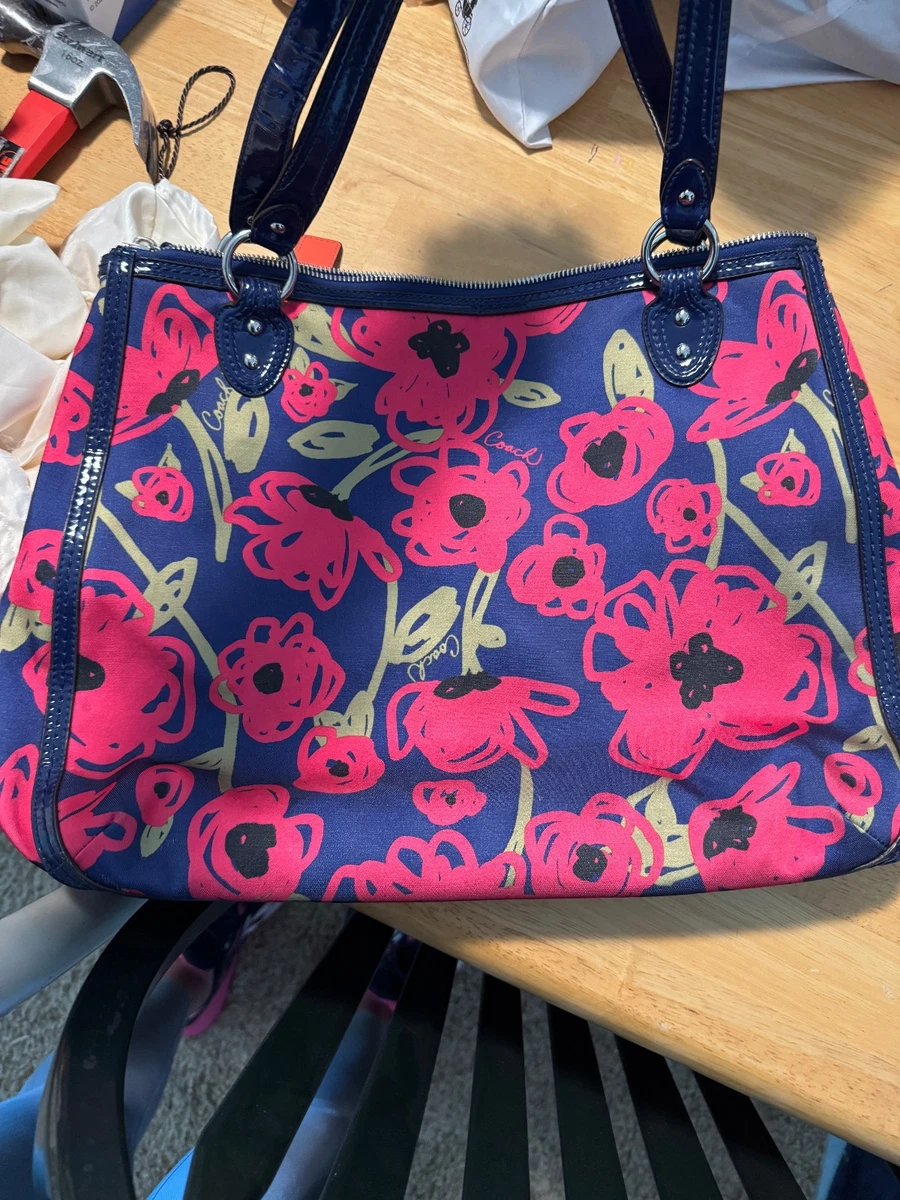 Coach Poppy Blue Bags & Handbags for Women for sale | eBay