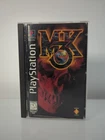Mortal Kombat 3 Sony PlayStation 1 PS1 Video Game long box Complete w/ Reg Card