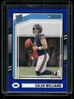 2024 Panini Donruss - Rated Rookie Caleb Williams #327 Blue Press Proof (RC)