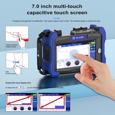 JILONG Fiber Optic Master OTDR 1310/1550/1625nm PON Active Fiber Optic Tester :