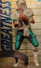 1998 Topps Chrome - Measures of Greatness Dan Marino #MG13 Refractor
