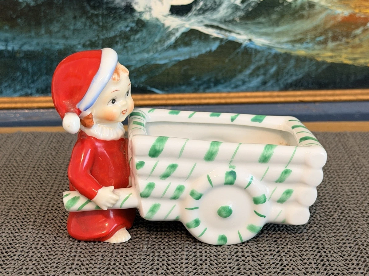 Red Ceramic Original Sculptures & Figurines Collectible 1950-1959