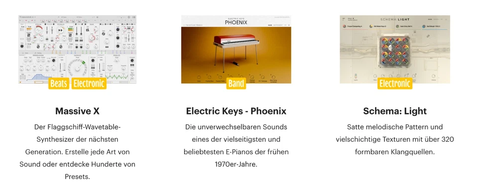 Native Instruments – Komplete 15 Select – Electronic – VST / AU / Audio-Plugin - Bild 2 von 4