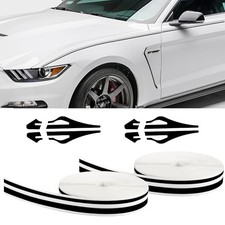 Car Pinstriping Tape, Car Vinyl Tape Stripe Decal, Auto Striping Tape Black