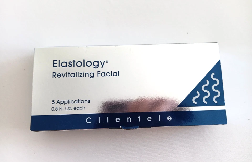 Clientele Elastology Revitalizante Facial 5 (Cinco) Aplicaciones Cada 0.5 OZ Nuevo en Caja Foto 3 de 4