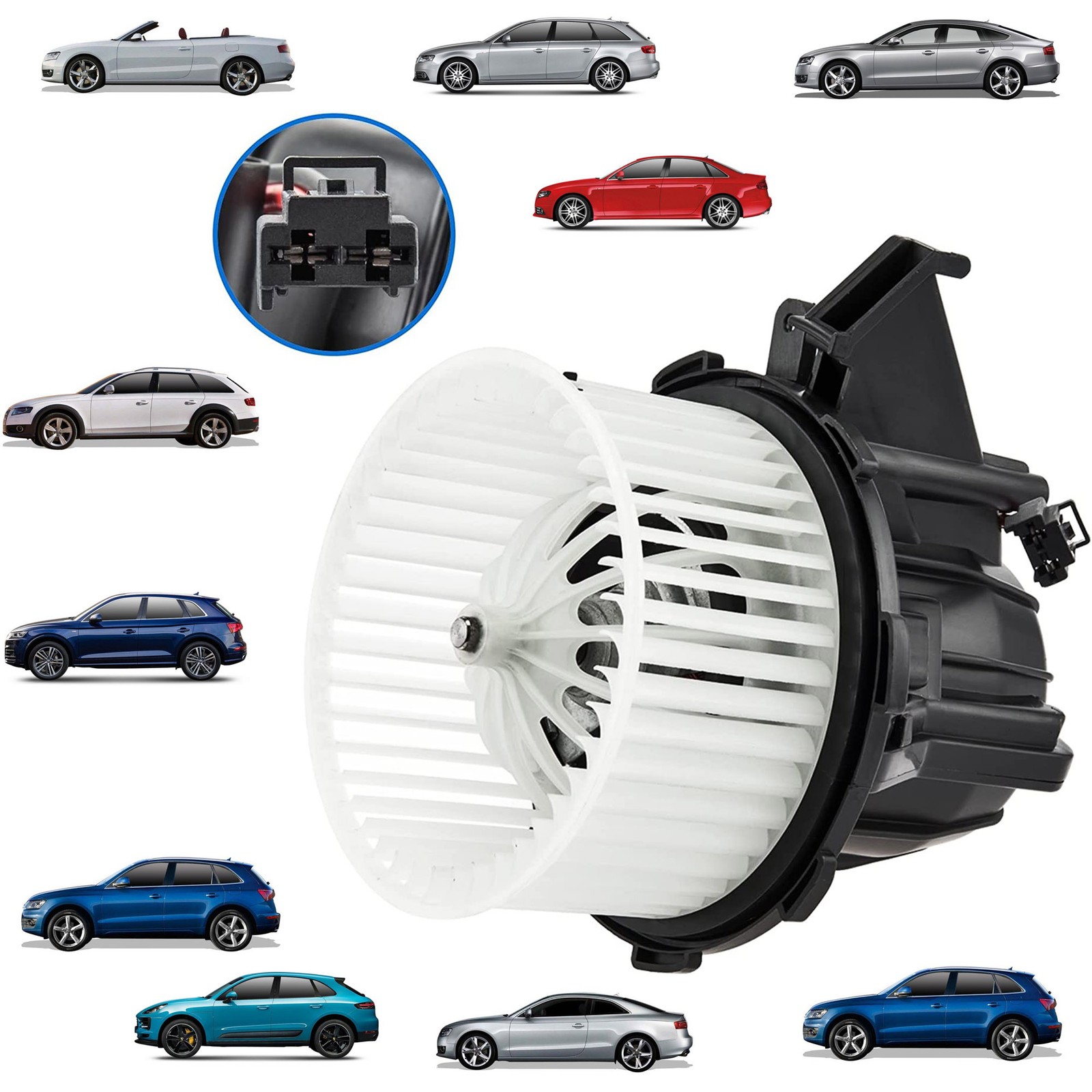 Ventilateur habitacle 8T1820021 pour résoudre les problèmes de buée sur Audi A4