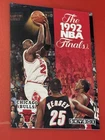 SkyBox 1992 NBA Finals MVP Michael Jordan Chicago Bulls Trading Card #314
