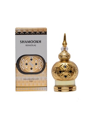 Khadlaj Unisex Shamookh Gold Perfume Oil 0.67 oz Fragrances 6291107973869