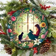 1pc, Aluminum Foil Art, 8x8 Inch, Waterproof and Dustproof, Easy to Hang, Durabl