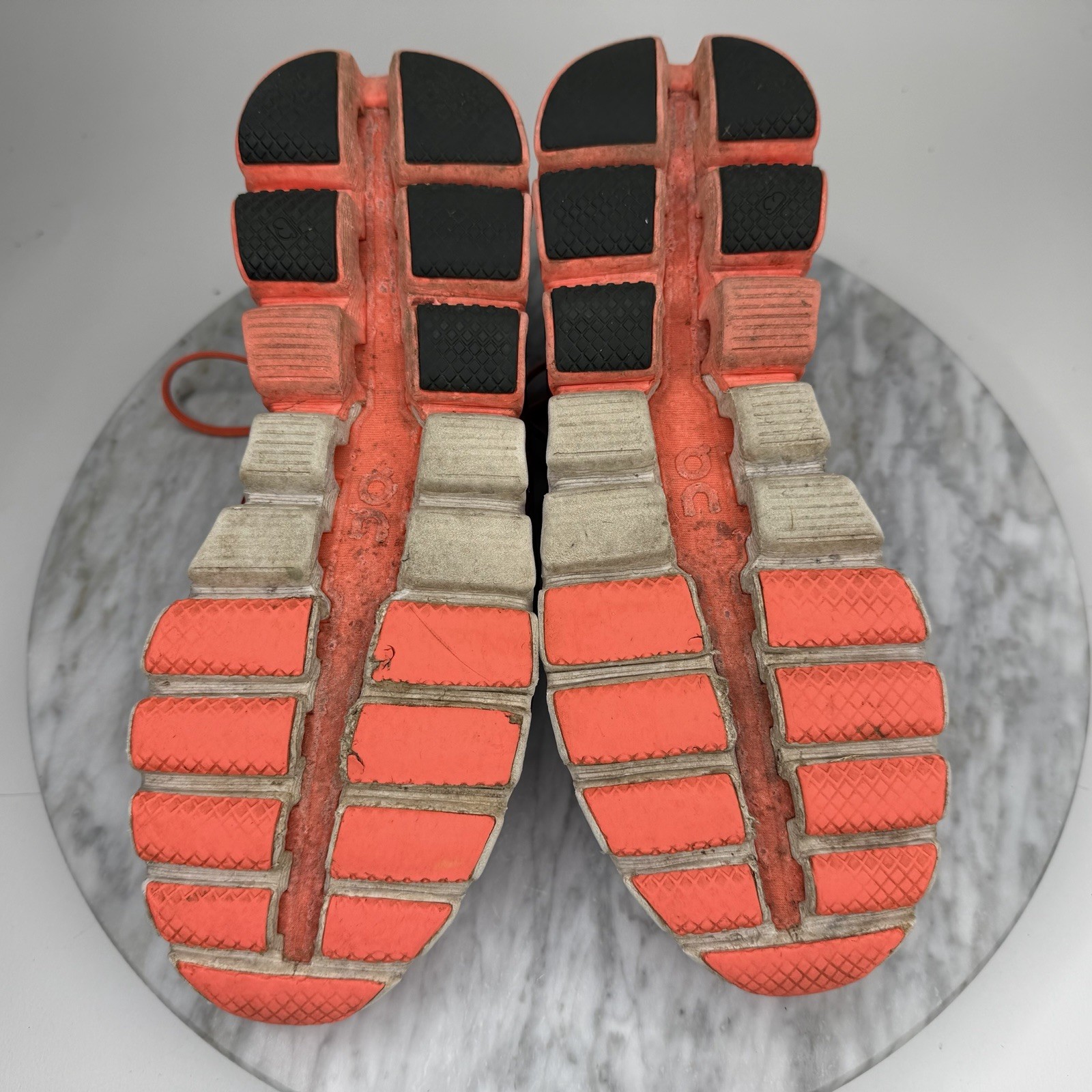 On Cloud Cloudflow Orange Purple Running Shoes Wo… - image 4