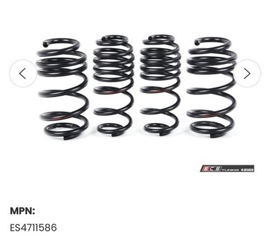 ECS Tuning 1  - 1.3  Lowering Springs for Audi B8/8.5 A5/S5 part# 4711586 