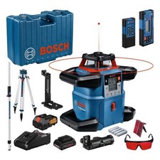 Laser rotatif 18V GRL 600 CHV + 1 batterie Procore 4Ah + chargeur