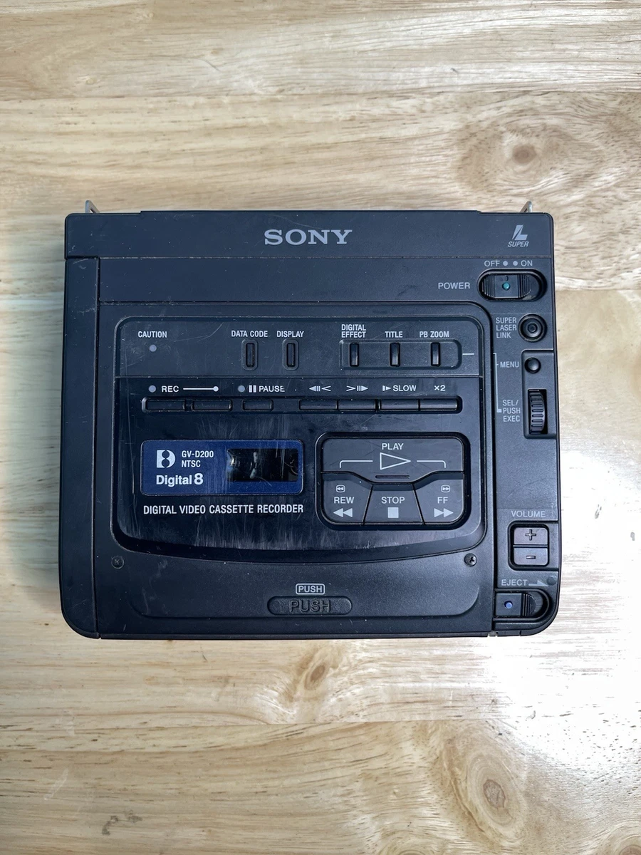 Sony GV-D200 Video Recorders for sale - eBay