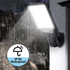 1200000lm LED Solar Street Light Security Flood Lamp Motion Sensor Outdoor Wall