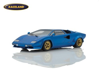Lamborghini Countach LP400 S 1979 blau / blue, Schuco 1:18, 18U00025