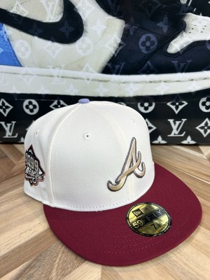 New Era Hat Dreams Rushmore SFD Atlanta Braves Exclusive Fitted Hat 7 3/8 Feen