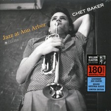 VINYL Chet Baker - Jazz At Ann Arbor