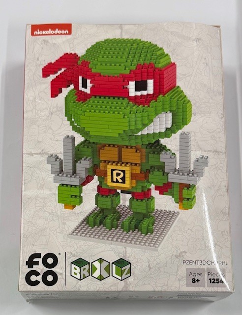 Raphael BRXLZ FOCO Teenage Mutant Ninja Turtles TMNT New in Box
