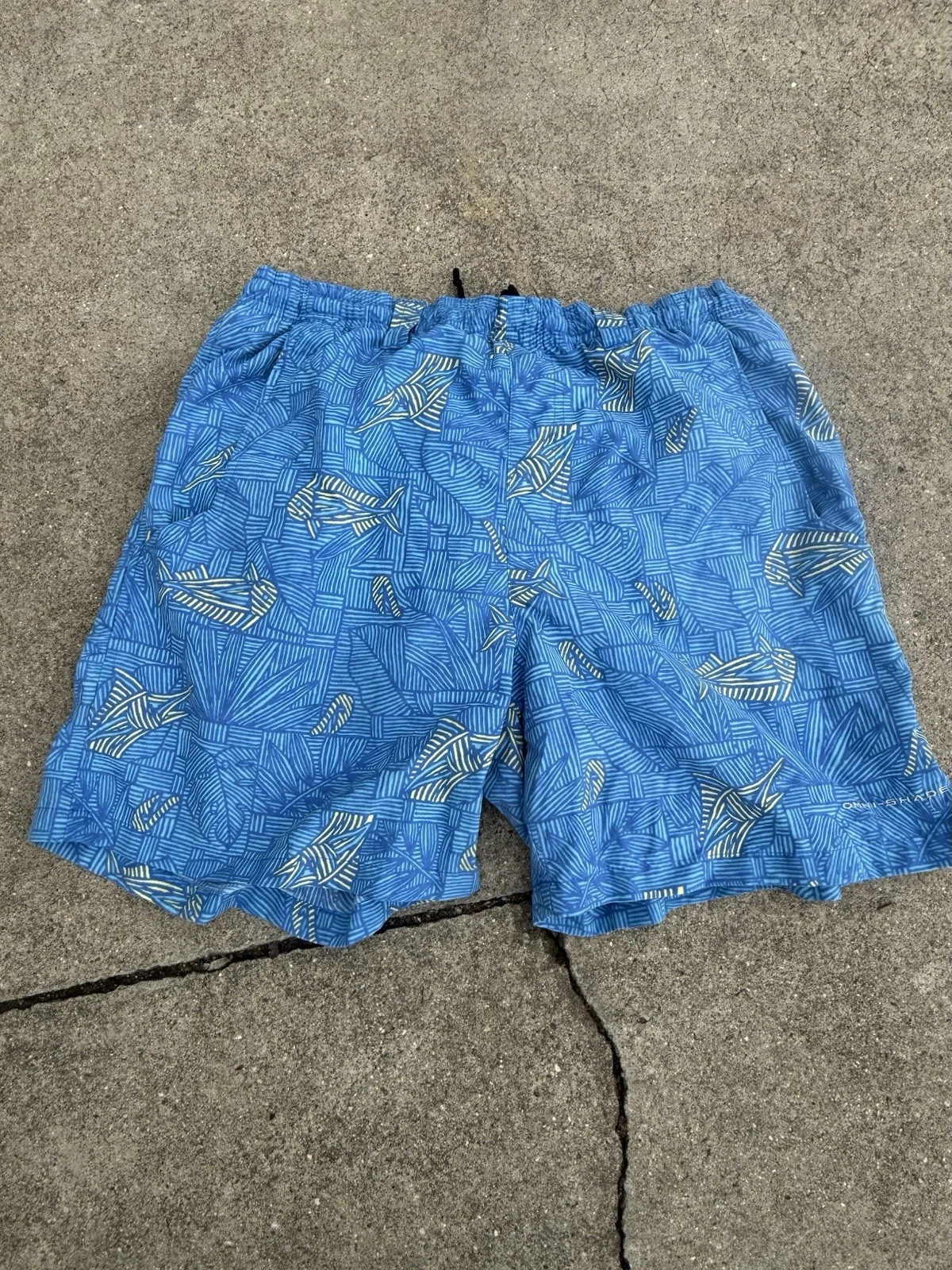 Columbia PFG Backcast Omni-Shade Shorts Men’s Small 6 In Inseam Fishing Shorts