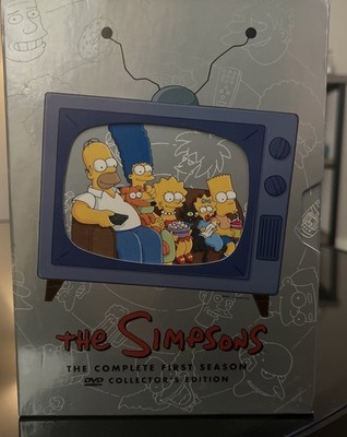 The Simpsons Complete First Season DVD Collector's Edition Cardboard Sleeve