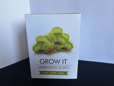 Gift Republic GR200010: Grow It. Wachsen Sie Ihre eigenen fleischfressenden Pflanzen, grün!
