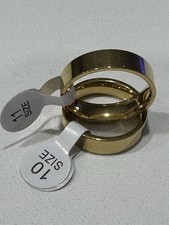 WEDDING RINGS for couple, 20 for 2 rings, STAINLESS STEEL material