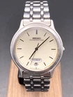 [FOR PARTS OR REPAIR] SEIKO 5H23-6B90 Mens Vintage Watch Contemporary Basic