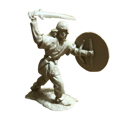Conte Collectibles 1066 ''Battle of Stamford Bridge'' Viking #321, Soft Plastic **