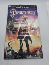 Jeanne D'Arc Demo Disc Version (Sony PSP, 2007) With Sleeve