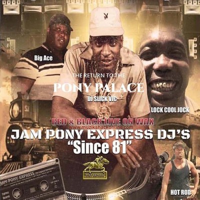 JAM PONY - THE PONY PALACE REUNION MIXTAPE (RARE COPY) c1994